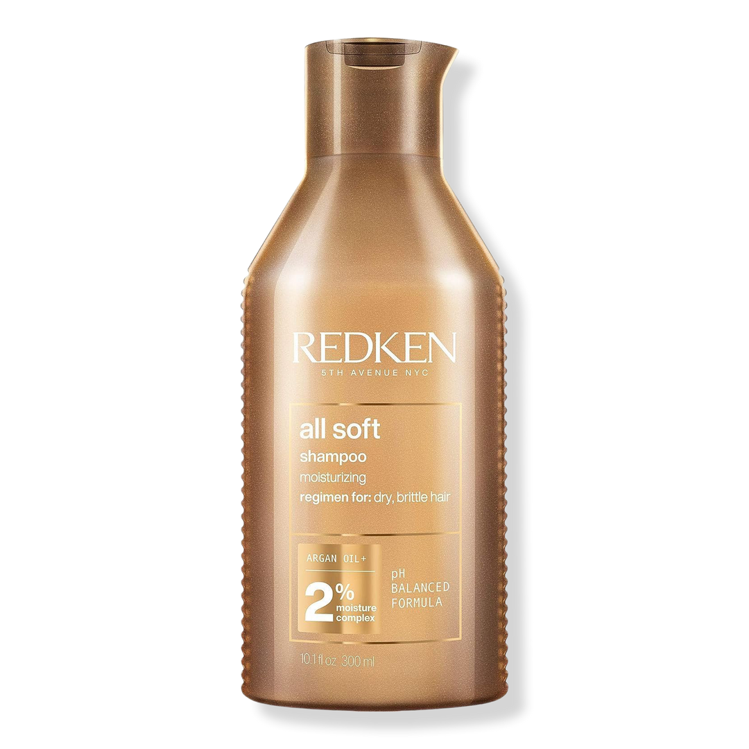 RDK121 Redken All Soft Moisturizing Shampoo (Argan Oil) 16.9 oz / 500 ml