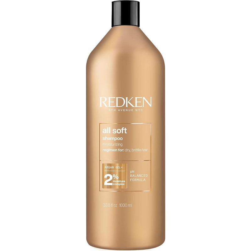 All Soft Moisturizing Shampoo (Argan Oil) 33 oz  ***BBB***