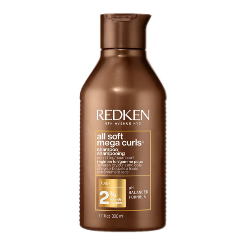 All Soft Mega Curls Shampoo Aloe+ 2% 10.1 oz
