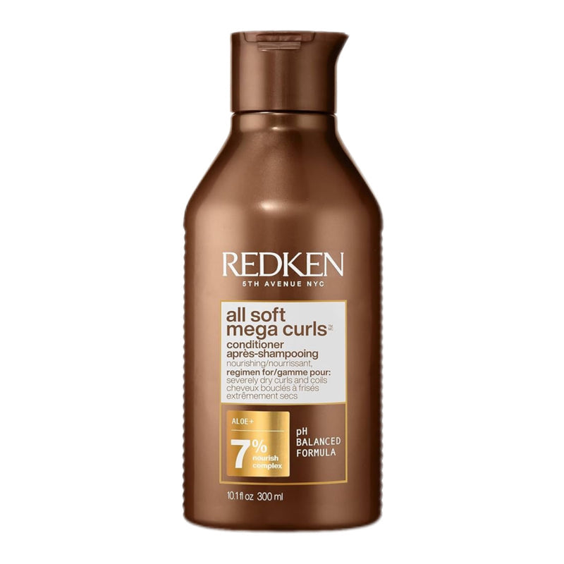 All Soft Mega Curls Conditioner Aloe+ 7% 10.1 oz