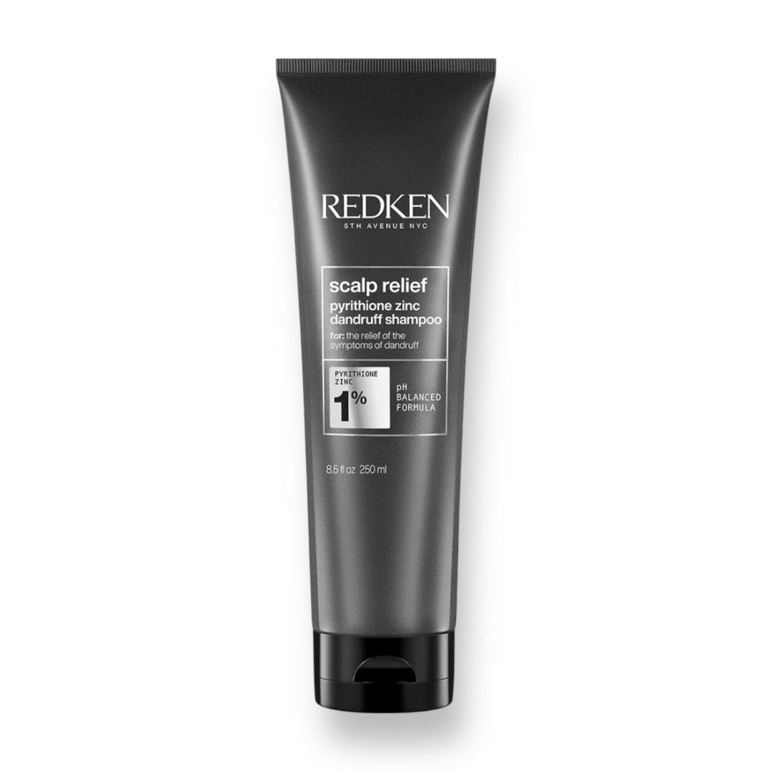 Scalp Relief Pythoine Zinc 1% Dandruff Control Shampoo 8.5 oz