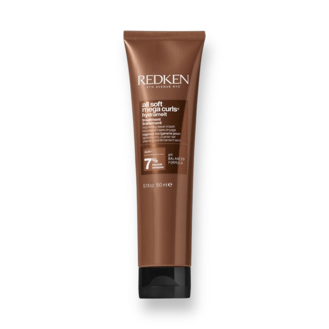 All Soft Mega Curls Hydramelt Leave-In Treatment 5.1 oz
