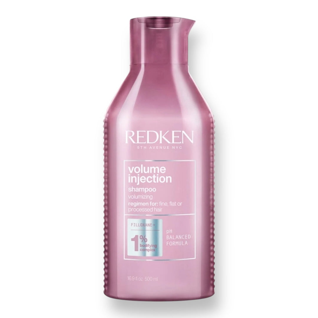 Volume Injection Shampoo 16.9 oz