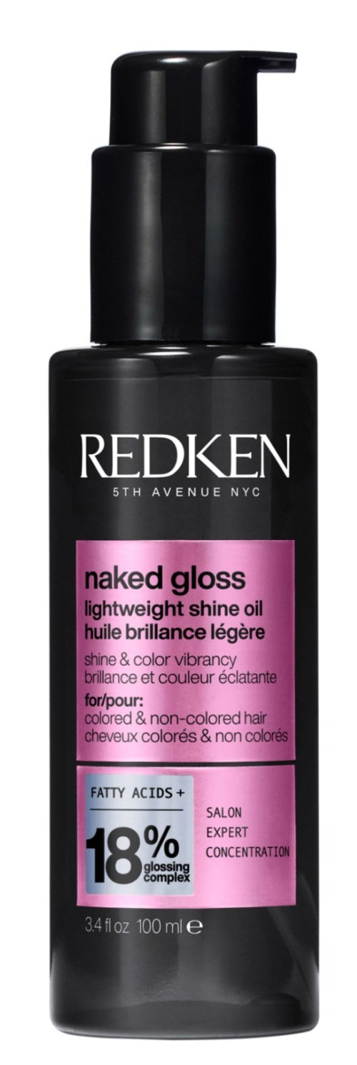 RDK236 Redken Acidic Color Gloss Naked Gloss Lightweight Shine Oil 3.4 oz
