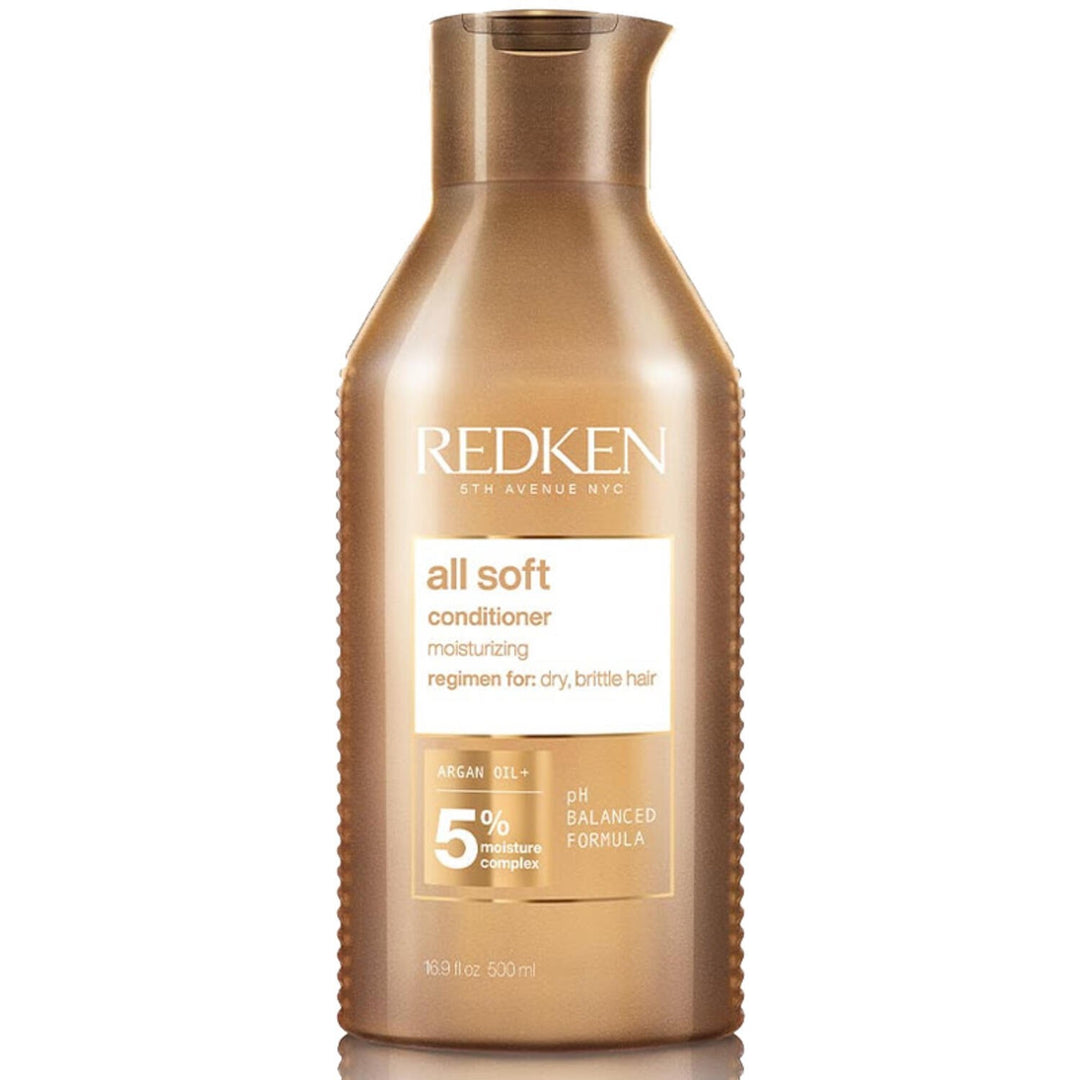 RDK108 Redken All Soft Moisturizing Conditioner (Argan Oil) 16.9 oz / 500 ml