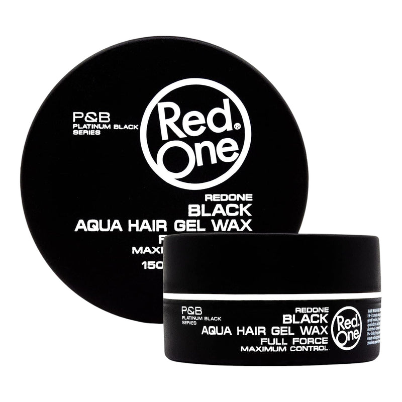 Red One -BLACK- Aqua Hair Wax 150ml / 5 oz