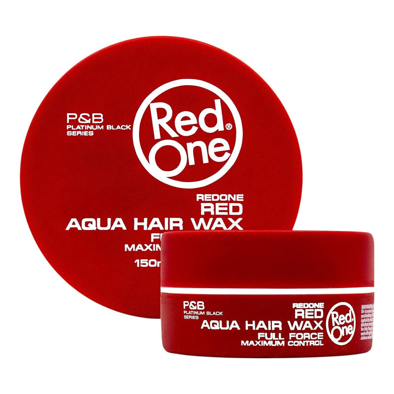Red One -RED- Aqua Hair Wax 150ml / 5 oz