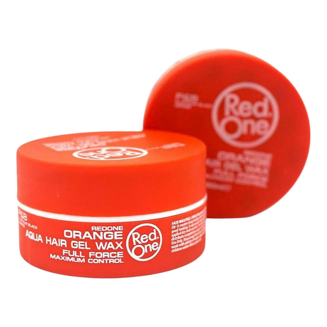 Red One -ORANGE- Aqua Hair Wax 50ml / 1.69 oz (SMALL)