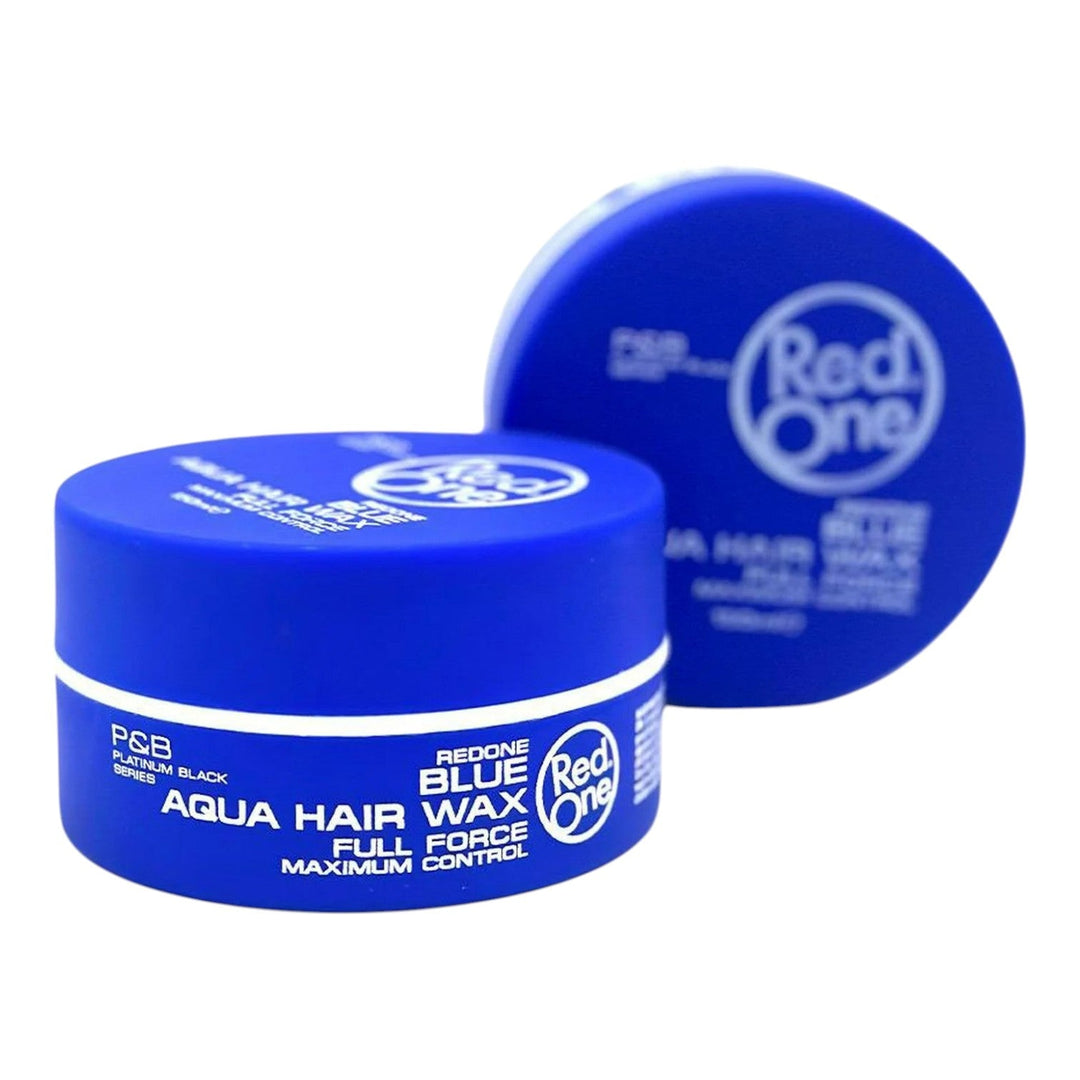 Red One -BLUE- Aqua Hair Wax 150ml / 5 oz