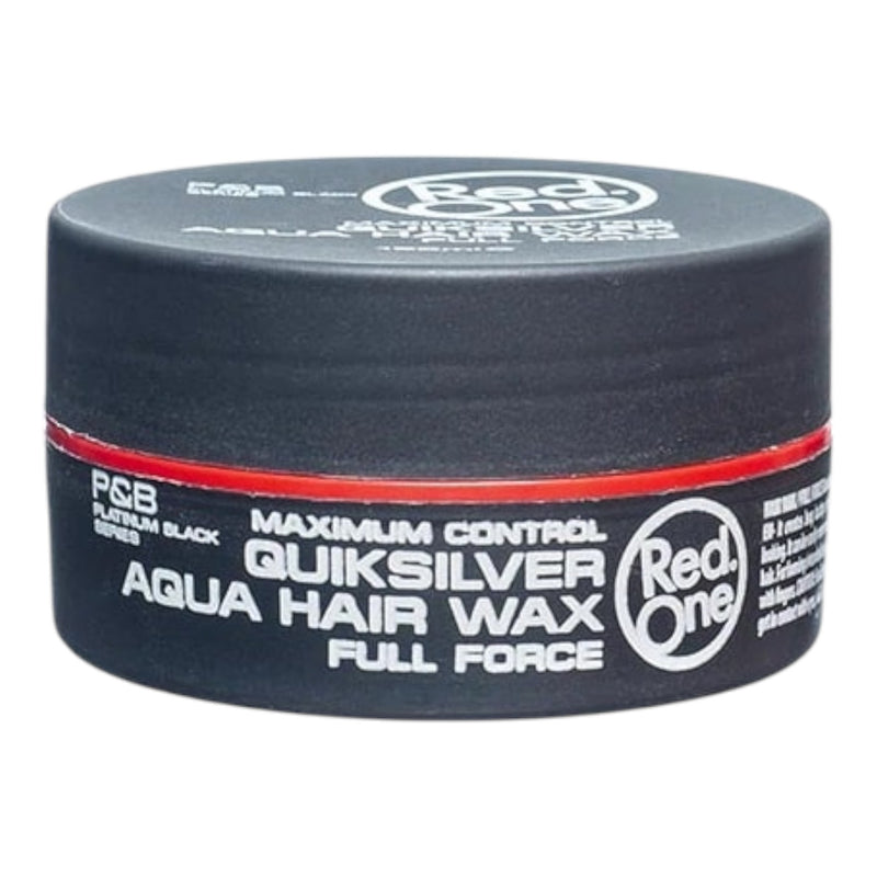 Red One -BLUE- Aqua Hair Wax 50ml / 1.69 oz (SMALL)