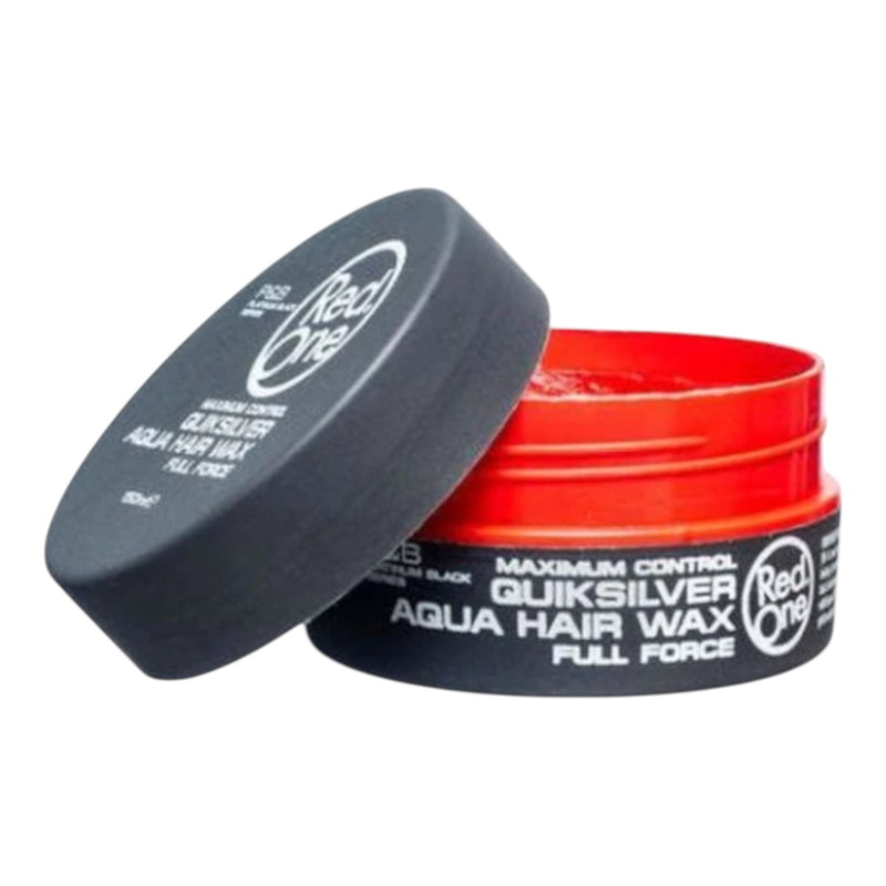 Red One -QUICKSILVER- Aqua Hair Wax 50ml / 1.69 oz (SMALL)