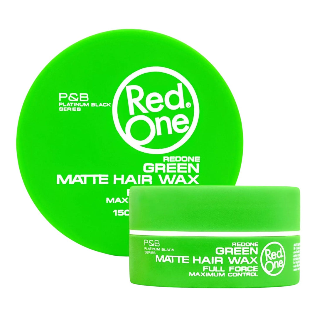 Red One -GREEN- Aqua Hair Wax 150ml / 5 oz