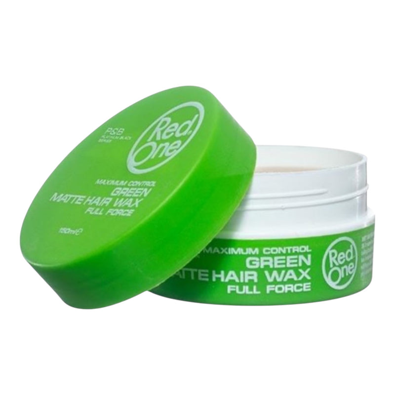Red One -Green- Aqua Hair Wax 50 ml / 1.69 oz (SMALL)