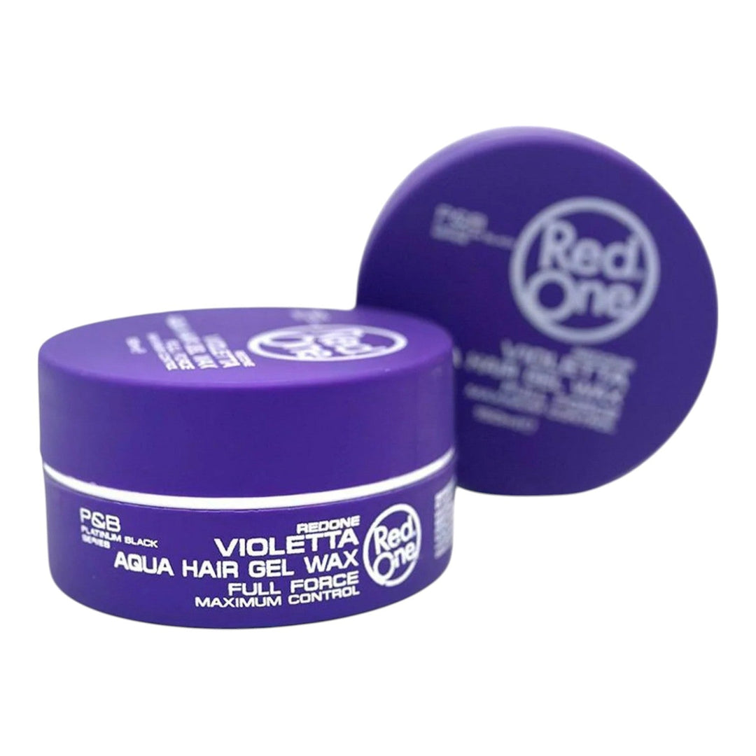 Red One -VIOLET- Aqua Hair Wax 150ml / 5 oz