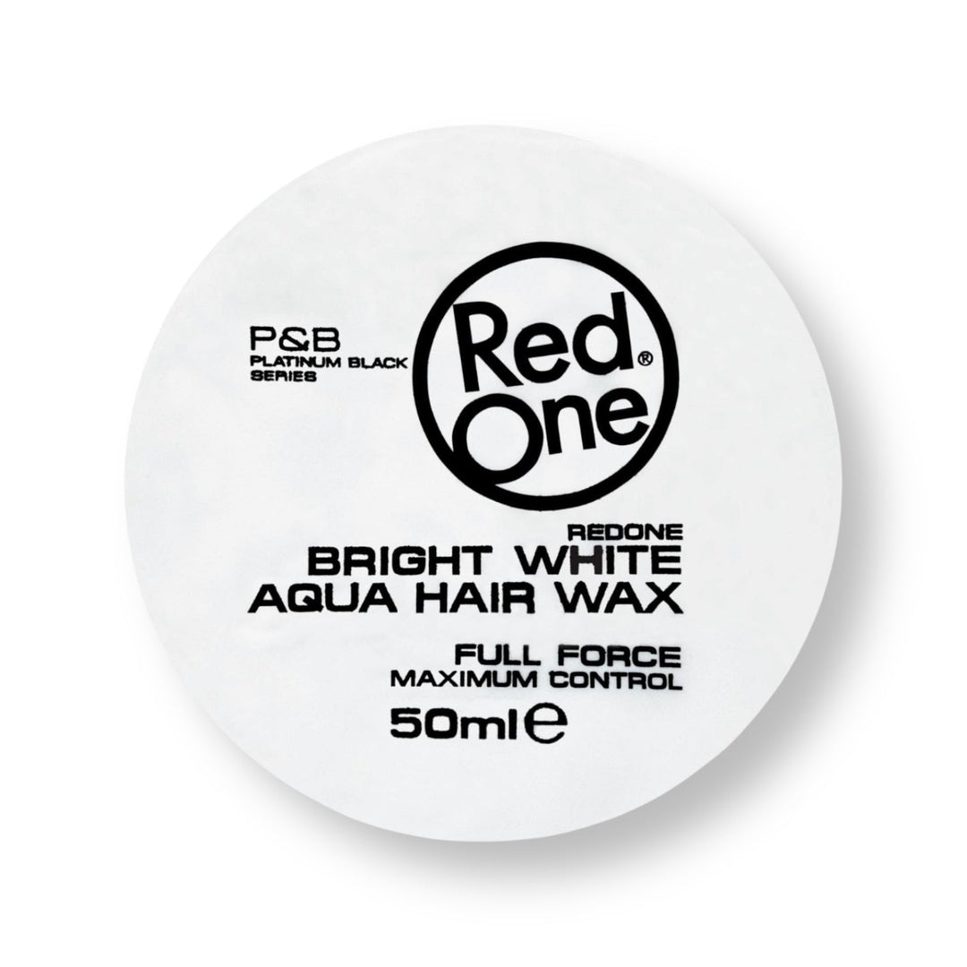 Red One -WHITE- Aqua Hair Wax 150ml / 5 oz
