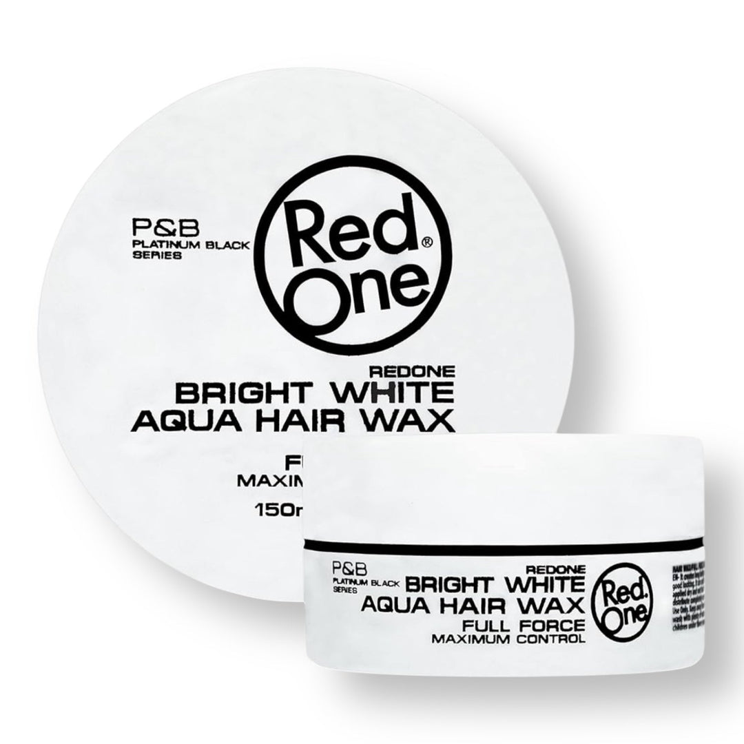 Red One -WHITE- Aqua Hair Wax 150ml / 5 oz