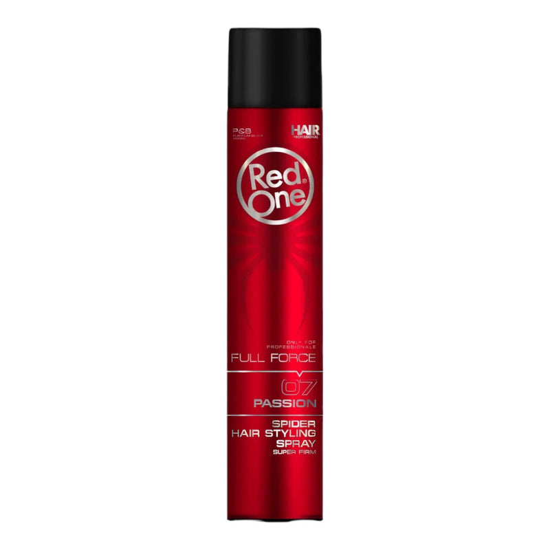 RED ONE - Full Force 05 Ultra Hold Spay 400 ml (BLACK)