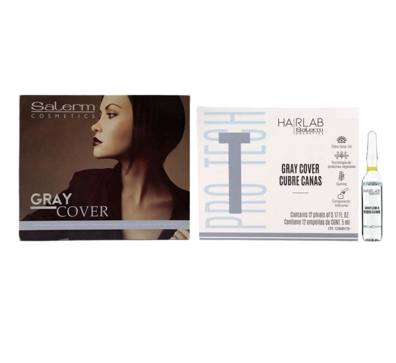 Gray Cover Cubre Canas (12 pcs : 5 ml )