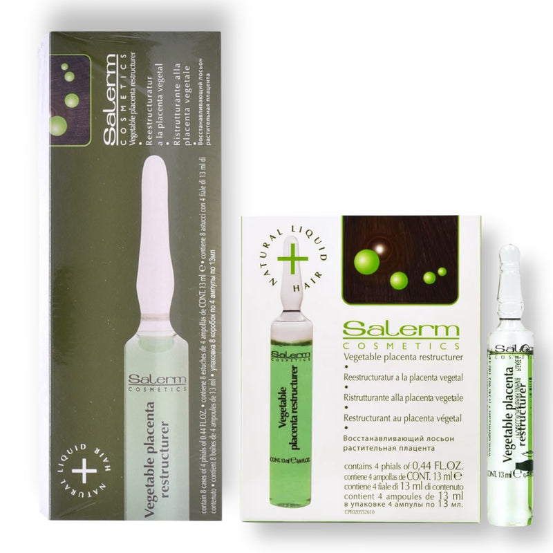 Vegetable Placenta ( 4pcs X 8  : 13 ml ) ***BBB***
