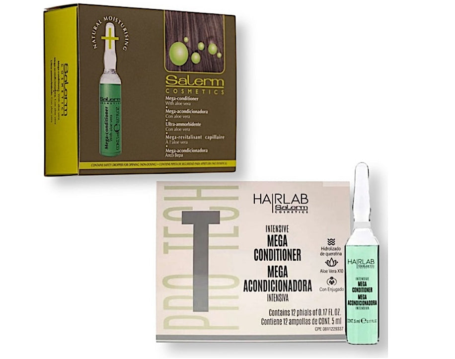 SALM013A Salerm Intensive Mega Conditioner 12 x 5 ml