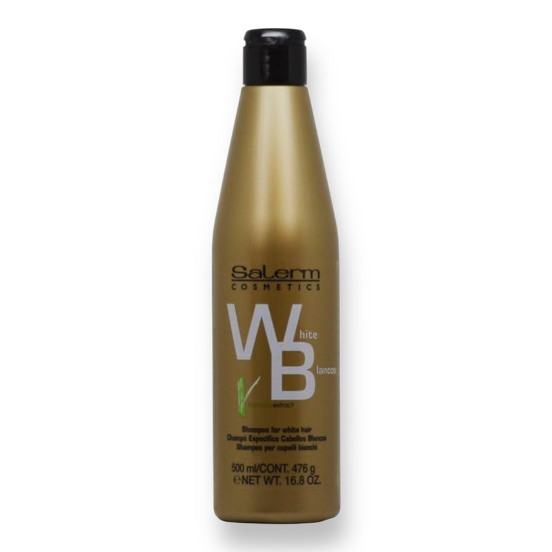 White Hair Shampoo <WB> 500 ml