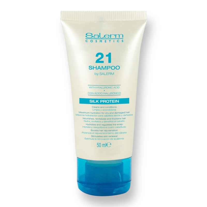 Salerm 21 Shampoo Silk Protein 50 ml