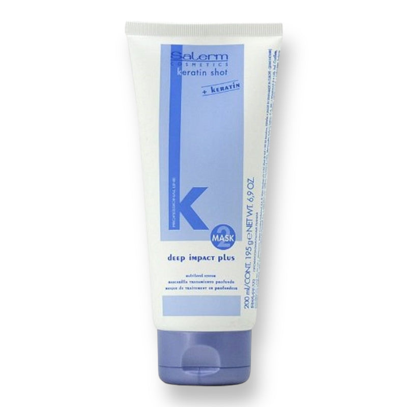 Keratin Shot Deep Impact Plus 200 ml **tube**