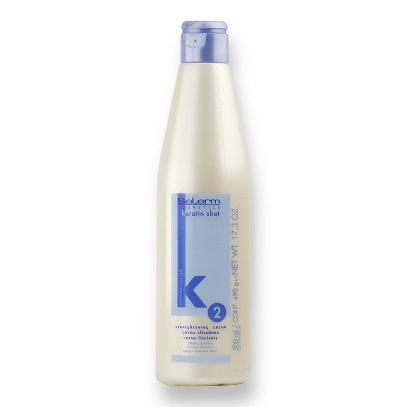Keratin Shot 2 Straightening Cream 500 ml