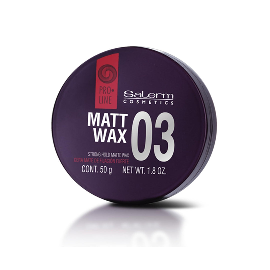 SALM296 Salerm Pro-Line Matt Wax 1.8 oz