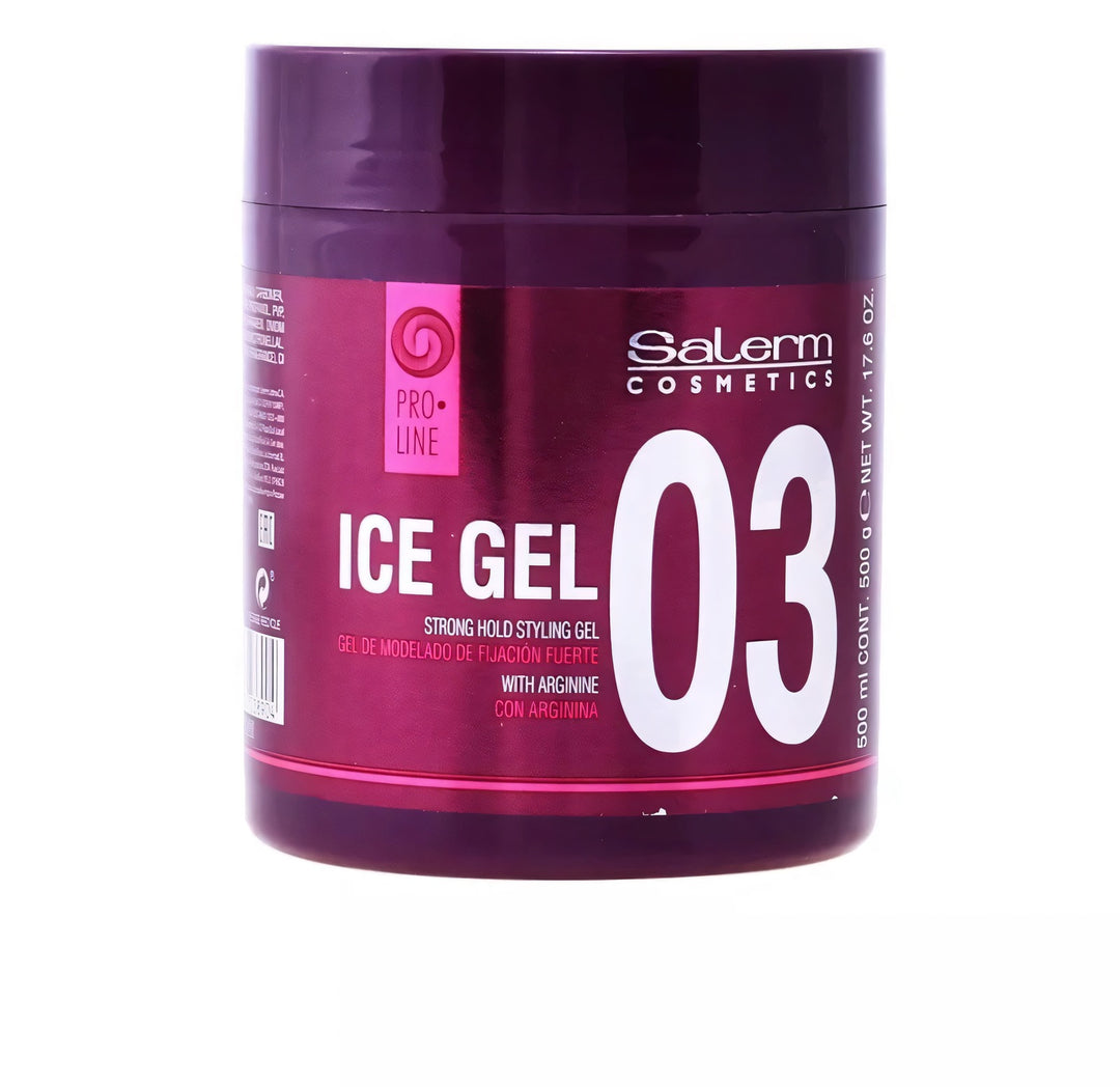 SALM303 Salerm Pro-Line 03 Ice Gel (Jar) 500 ml