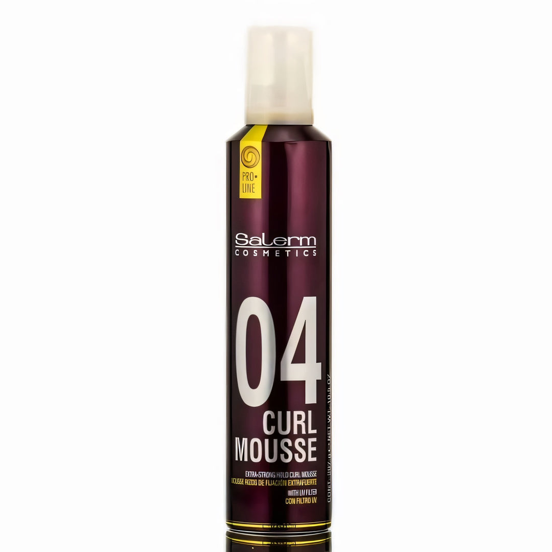 SALM307 Salerm Pro-Line 04 Curl Mousse 10.5 oz