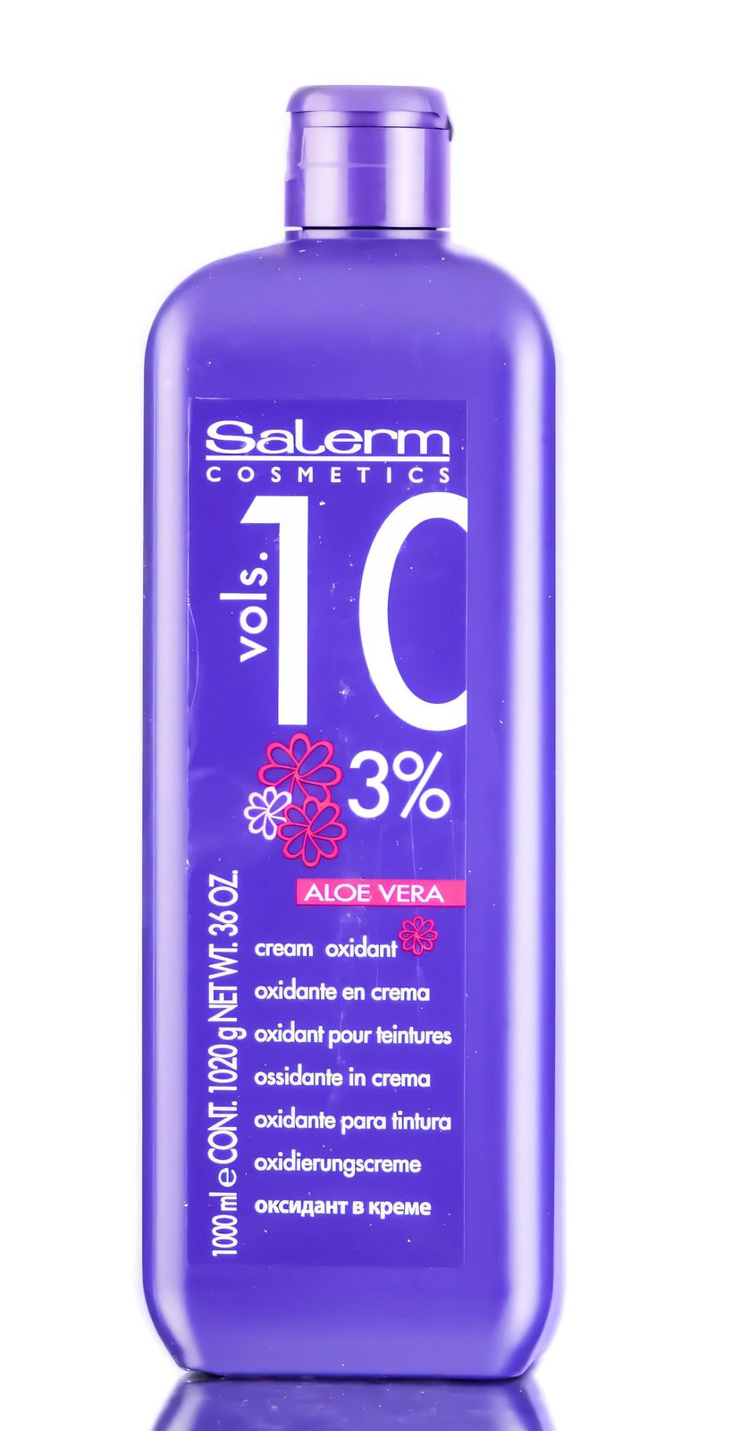 SALM318 Salerm Cream Oxidente 10 vols 1000 ml