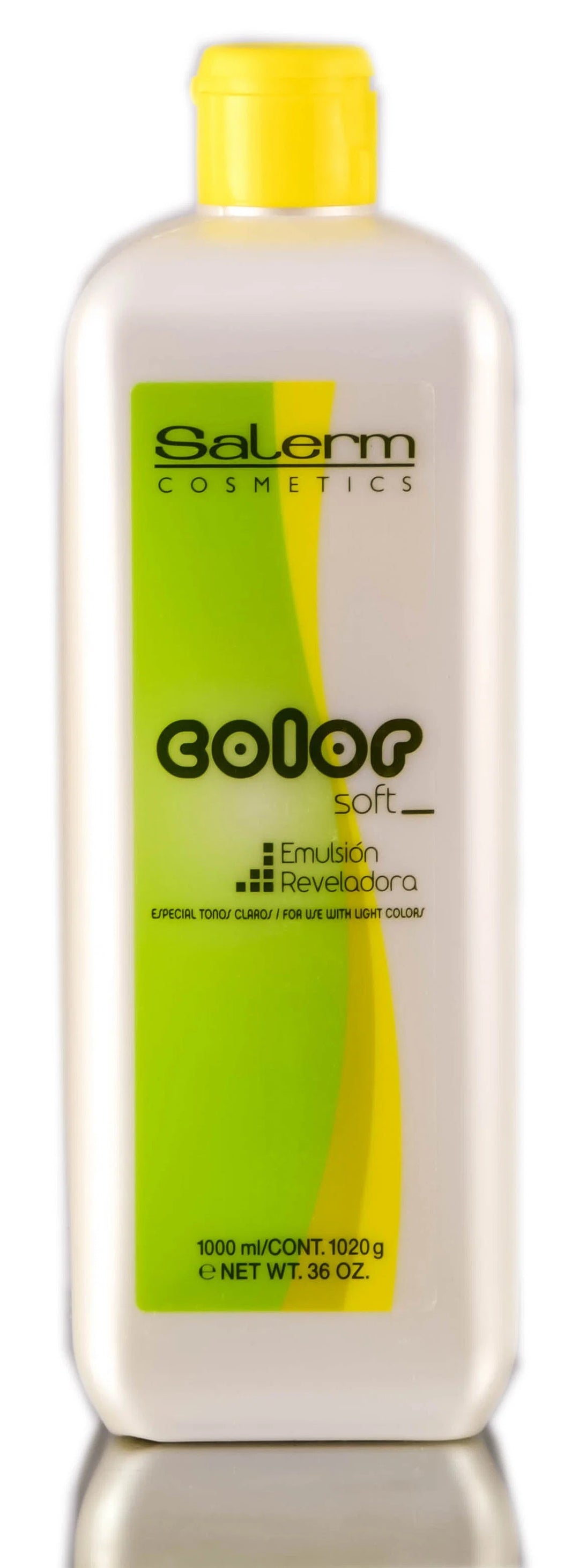 SALM331 Salerm Soft Color Developer Emulsion 1000 ml