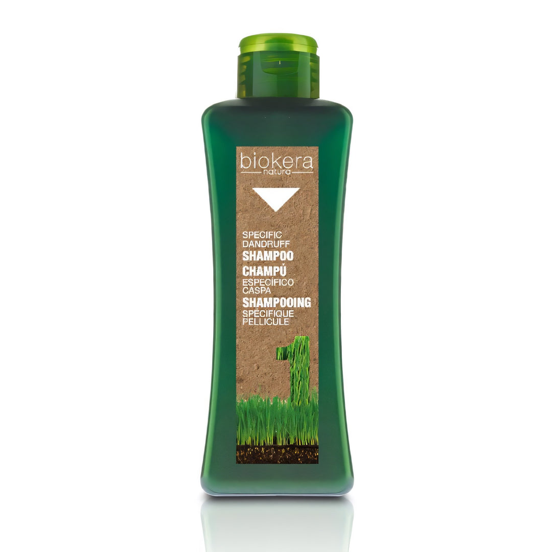 SALM503 Salerm Biokera Dandruff Shampoo 300 ml