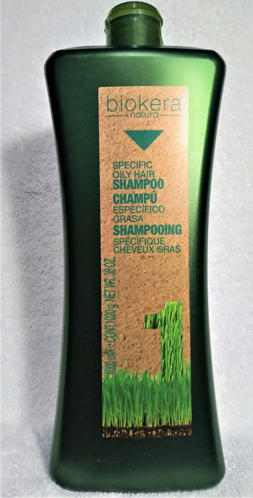 SALM504 Salerm Biokera Specific Oily Hair Shampoo 1000 ml