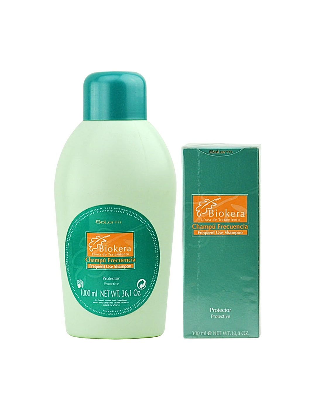 SALM507 Salerm Biokera Champu Frecuencia 1000 ml