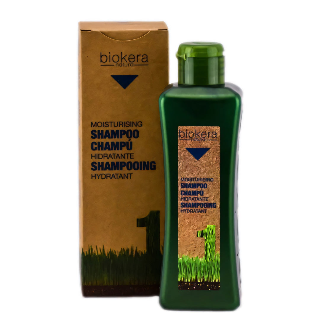 SALM509 Salerm Biokera Moisturising Shampoo 300 ml