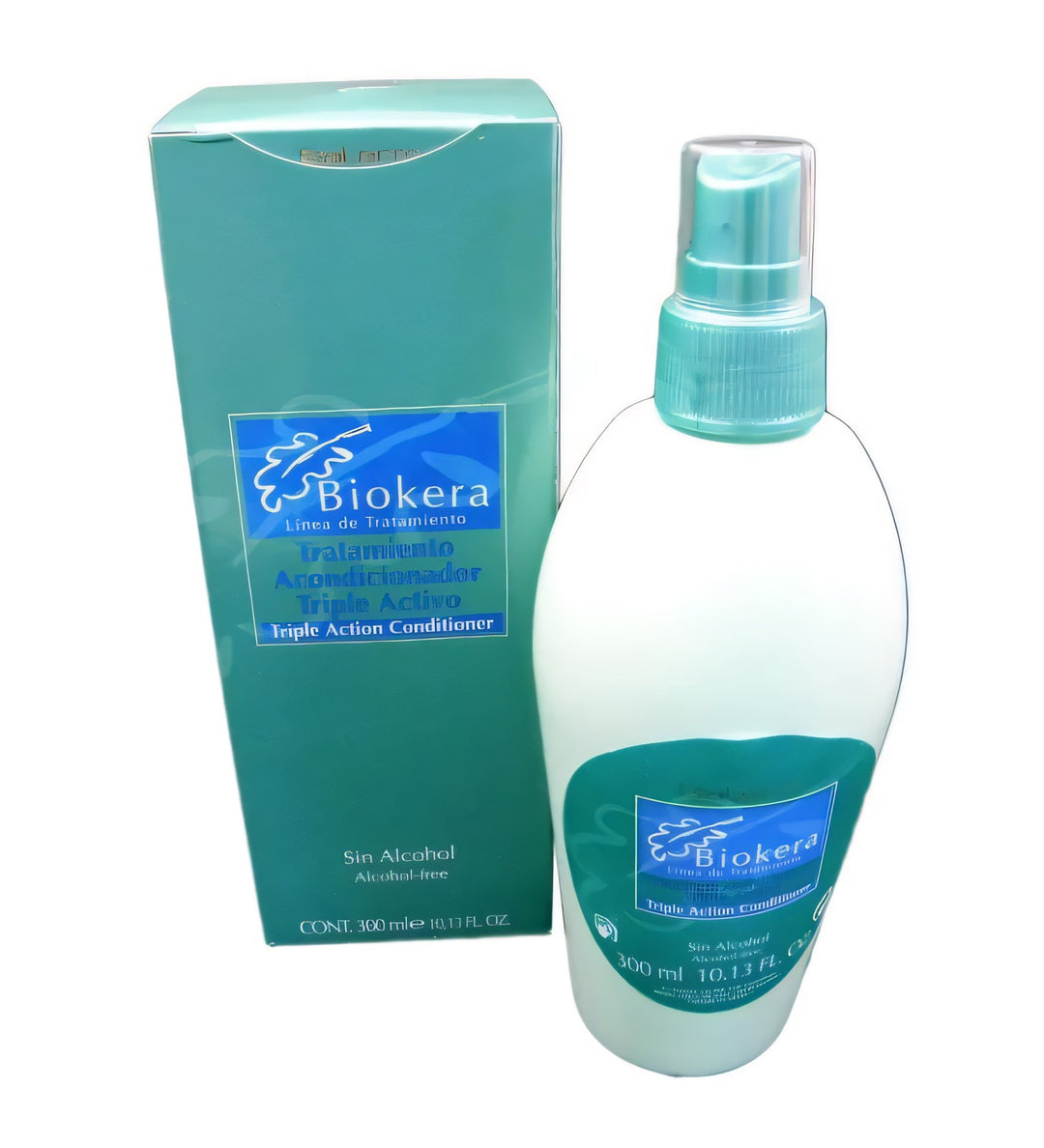 SALM520 Salerm Biokera Triple Action Conditioner 300 ml