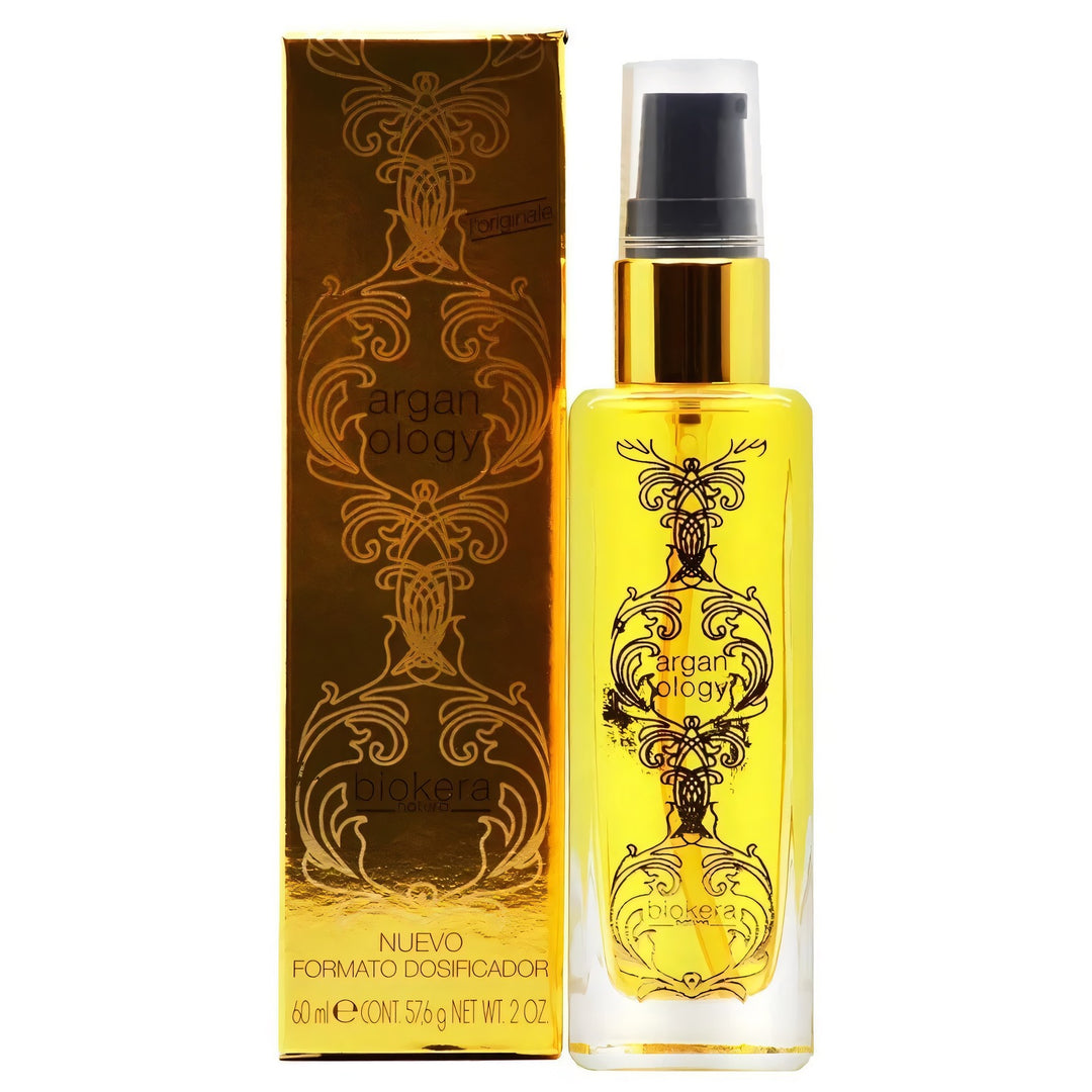 SALM534 Salerm Biokera Arganology 60 ml