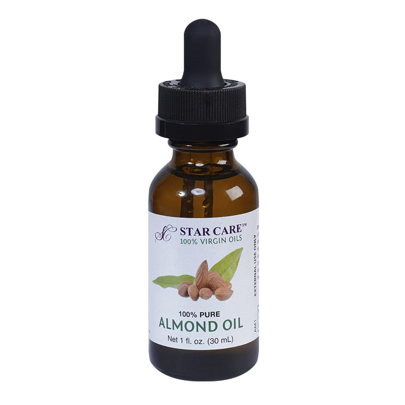 Star Care Almond Oil 1 oz