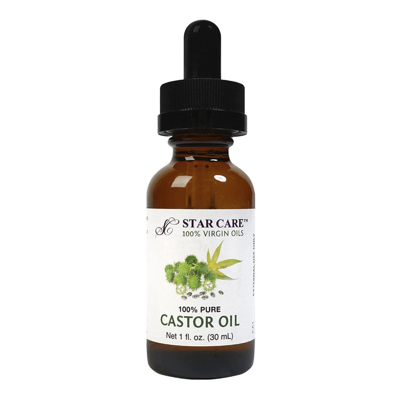 Star Care Castor Oil 1 oz