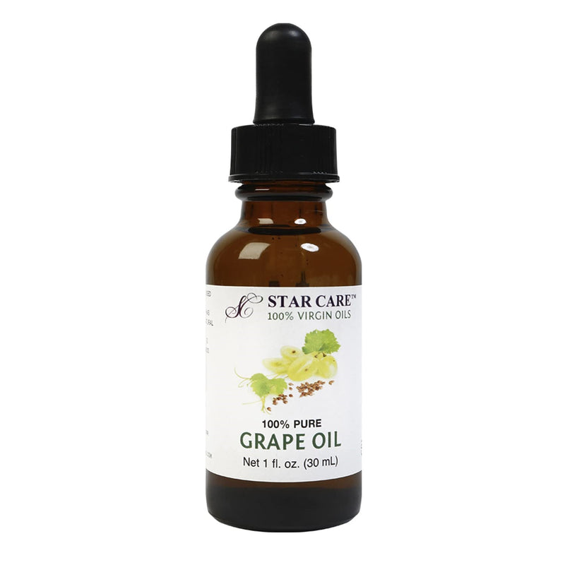 Star Care Grape Seed Oil 1 oz