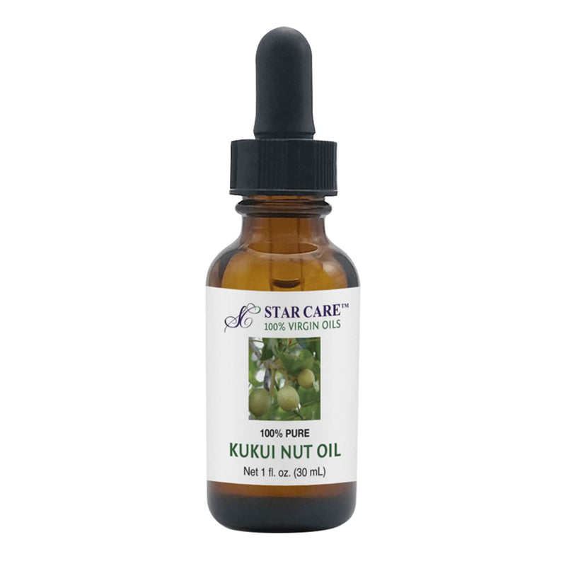 Star Care Kukui Oil 1 oz