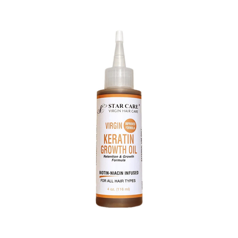 Star Care Virgin Keratin Growth Oil 4 oz / 116 ml