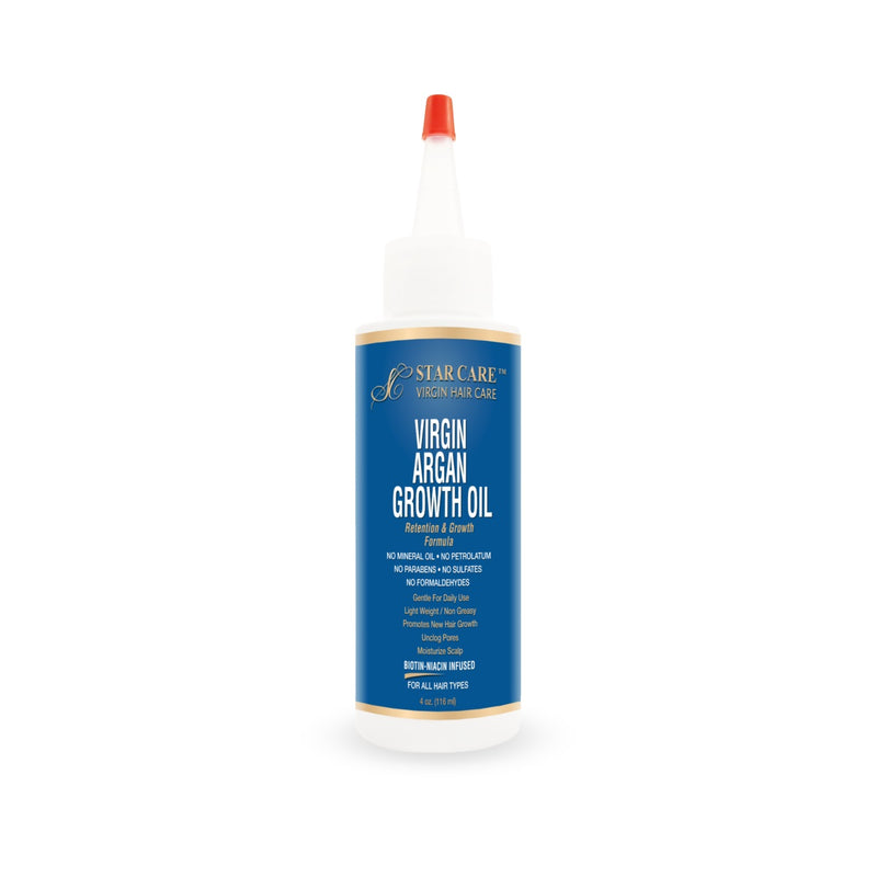Star Care Virgin 'Argan' Growth Oil 4 oz