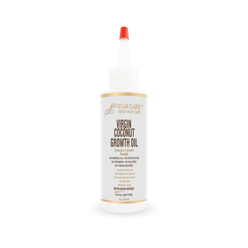 Star Care Virgin 'Coconut' Growth Oil 4 oz