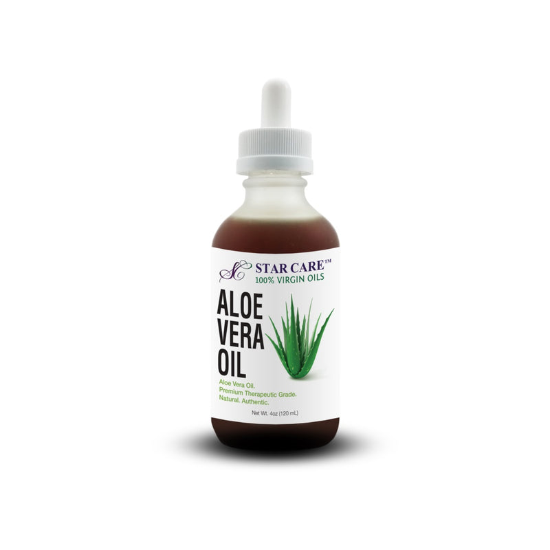 Star Care Aloe Vera Oil 4 oz (NEW)