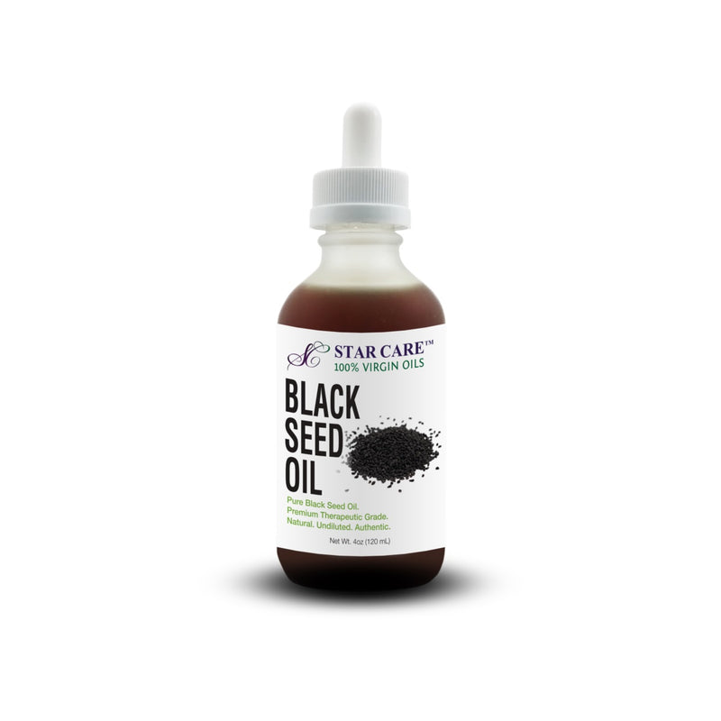 Star Care 100% Virgin Black Seed(Cumin) Oil 4 oz