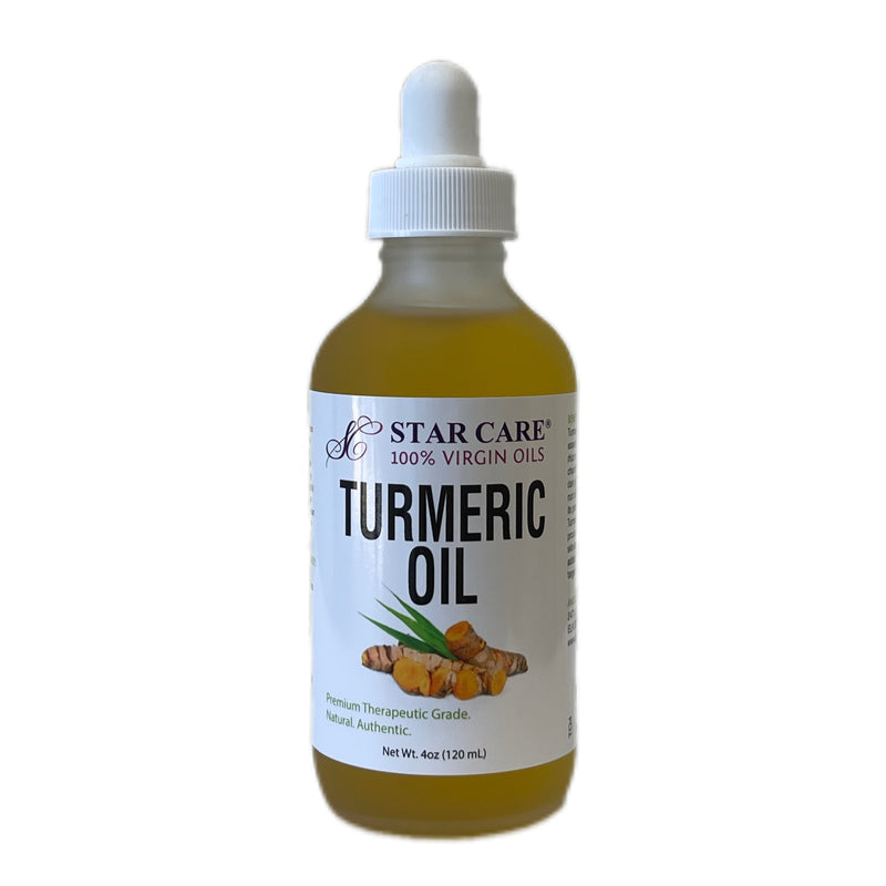 Star Care 100% Virgin Oils Turmeric Oil 4 oz