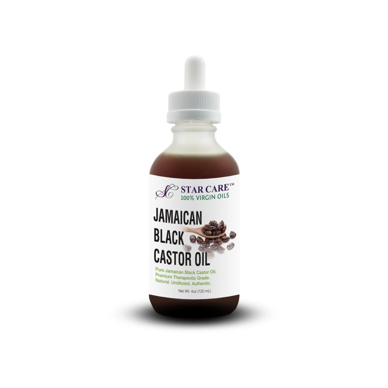Star Care Jamaican Black Castor Oil 4 oz